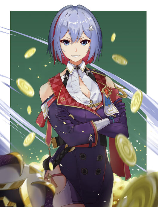 Honkai Star Rail: Topaz and Numby