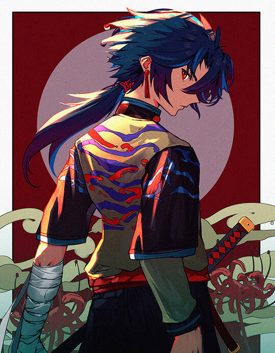 Fan Art Illustration