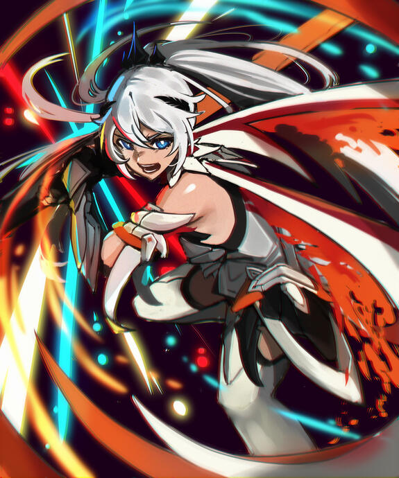 Hi3 - Kiana Flamescion